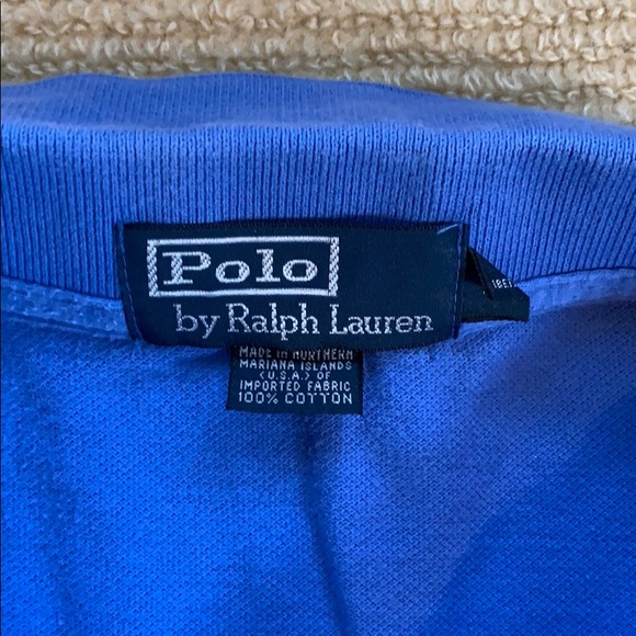 Men’s Polo, by Ralph Lauren, polo t shirt, large - Picture 2 of 2